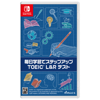 MAGES. 毎日学習でステップアップ TOEIC  L&R テスト【Switch】 HACPBFA9A