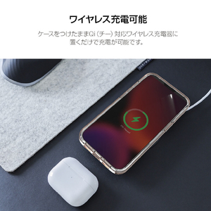 motomo iPhone 13 Pro Max用INO Achrome Shield Case Chrome Gold MT22160I13PMGD-イメージ12