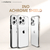 motomo iPhone 13 Pro Max用INO Achrome Shield Case Chrome Gold MT22160I13PMGD-イメージ2