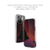 motomo iPhone 13 Pro Max用INO Achrome Shield Case Chrome Gold MT22160I13PMGD-イメージ3