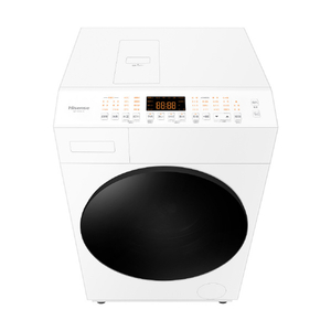 ハイセンス 【左開き】10kgドラム式洗濯乾燥機 ホワイト HWF-D100SL-W-イメージ17