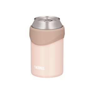 サーモス 保冷缶ホルダー ベージュピンク JDU-351 BEP-イメージ3