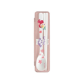 アスベル 箸 スプーンセット リトルマーメイド 18.5cm C LM24 FCF324N-A3536