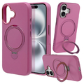 ラスタバナナ iPhone16用 ZEROSAFE MELLOW 磁力充電対応 ピンク 9404IP461ZSMPK