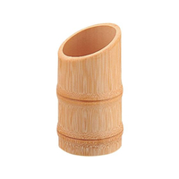 萬洋 竹 ハス切 フォーク立て 24-301 FC859LT-6939200