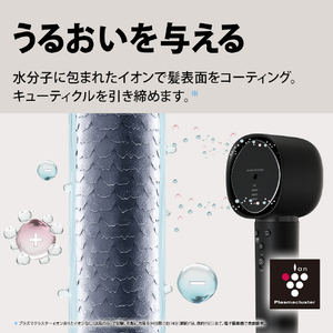 シャープ プラズマクラスタードレープフロードライヤー Plasmacluster Beauty ホワイト系ルミナスホワイト IBWX901W-イメージ5