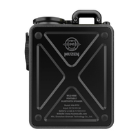 MUZEN Bluetoothスピーカー Wild Mini ブラック MUZEN Wild Mini 第2世代 Bluetooth スピーカー ミューゼン
