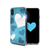 dreamplus iPhone XS/X用Heart MIRROR CASE ブルー DP10160I8-イメージ2