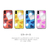 dreamplus iPhone XS/X用Heart MIRROR CASE ブルー DP10160I8-イメージ3
