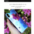 dreamplus iPhone XS/X用Heart MIRROR CASE ブルー DP10160I8-イメージ4