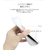 dreamplus iPhone XS/X用Heart MIRROR CASE ブルー DP10160I8-イメージ5