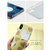 dreamplus iPhone XS/X用Heart MIRROR CASE ブルー DP10160I8-イメージ6