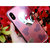 dreamplus iPhone XS/X用Heart MIRROR CASE ブルー DP10160I8-イメージ8