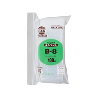 生産日本社（セイニチ） セイニチ/ユニパック 厚口 0.08mm B-8 100枚入 #6651352 FCC6942-12065516989