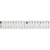 クツワ サイズカッター定規 18cm FCE446R-KB036-イメージ1