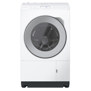パナソニック 【左開き】ドラム式洗濯乾燥機 マットホワイト NA-LX125EL-W-イメージ2