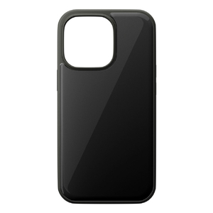 PGA iPhone 13 Pro用ハイブリッドタフケース ブラック PG-21NPT01BK-イメージ1