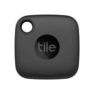 Tile Bluetoothトラッカー 電池交換不可(最大約3年) Mate(2022) ブラック RT-44001-AP-イメージ1