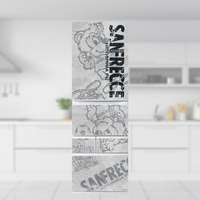 e angle ドレスアップマグネットシート サンフレッチェ06 ANG-MG-GRY41GXK-10SF6