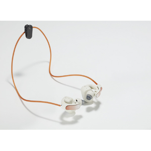 カシオ earU専用ネックストラップ オレンジ SU-100P-EG-イメージ1