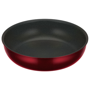 サーモス デュラブルシリーズ 取っ手のとれるフライパンKVD(24cm) ディープレッド KVD-024-DR-イメージ3