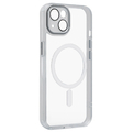 miak iPhone 13用レンズガード一体型MagSafe対応クリアケース スモーキークリア MA52160I13