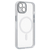 miak iPhone 13用レンズガード一体型MagSafe対応クリアケース スモーキークリア MA52160I13-イメージ1