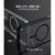 miak iPhone 13用レンズガード一体型MagSafe対応クリアケース スモーキークリア MA52160I13-イメージ8