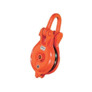 HHH/ヤーディングブロック シャックル型 125mm1車 YB125X1 FC843TZ-8087108-イメージ1