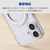 エレコム iPhone 17用ハイブリッドケース MAGKEEP スタンド シルバー PM-A25AMAGSTSV-イメージ5
