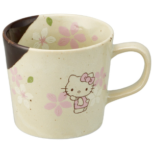 スケーター 美濃焼マグカップ ハローキティ さくら CHMM1ｷﾃｲｻｸﾗ-イメージ1