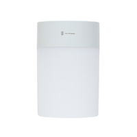 Life on Products USB給電式加湿器 LEDライト付 Life on Products ミントグリーン LCAHF010-ME