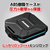 ハクバ ハードメモリーカードケーススリム SD4(SDカード/microSDカード用) ブルー DMC-23SD4BL-イメージ6