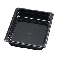 ＣＡＭＢＲＯ Cambro/フードパン 1／2-65mm 22CW(110)ブラック FC209LU-7066400