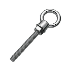 トラスコ中山 TRUSCO K型ロングアイボルト ステンレス製M12 100mm(1個=1袋) M12×1.752.162510010 FC489GT-3286258-イメージ1