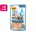 アイシア 国産 健康缶パウチ水分補給 まぐろとかつおペースト 48個 FCJ487U