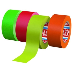 テサテープ tesa/補修用布テープ 蛍光グリーン 50mm×25m FC445GX-1608081-イメージ1