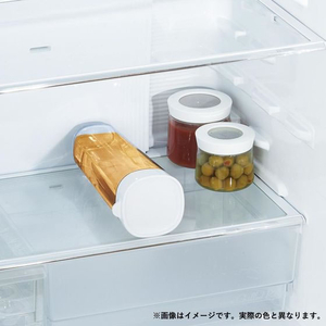アスベル 冷水筒 ドリンク・ビオ 1.1L グレー FCF325N-A8034-イメージ2