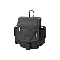 トラスコ中山 TRUSCO　コンパクトツールケース　ツーサイドポケット　ブラック TCTC1808-BK