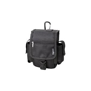 トラスコ中山 TRUSCO　コンパクトツールケース　ツーサイドポケット　ブラック TCTC1808-BK-イメージ1