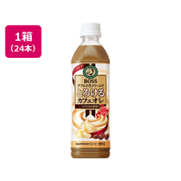 サントリー ボス とろけるカフェオレ 500ml×24本 F033308-FBTF5