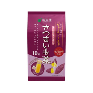 アバンス 鳴門金時さつまいも茶 三角ティーバッグ 10P FCE596T-55027-イメージ1