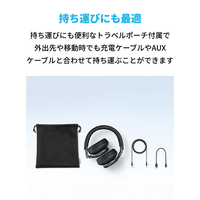 Anker A3035011 ヘッドホン Soundcore Space One ブラック