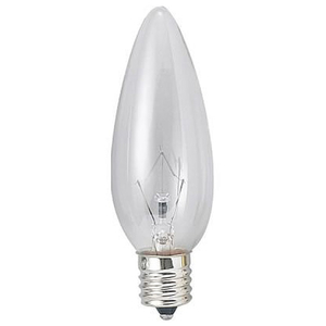 ヤザワ シャンデリア球 C32 E17口金 40W クリア 1個入 C321740C ヤザワ シャンデリア球 C32 E17口金 40W クリア 1個入 C321740C