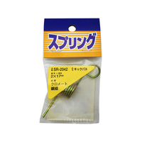 WAKI(和気産業) 鉄キックバネ 2×17mm FC22067-SR-2042