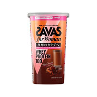 明治 ザバス フォーウーマン ホエイプロテイン100 ミルクショコラ風味 280g FCR5936