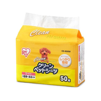 アイリスオーヤマ クリーンペットシーツ ワイド 50枚 FCE446S-ES-N50W