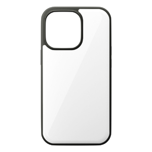 PGA iPhone 13 Pro用ハイブリッドタフケース ホワイト PG-21NPT02WH-イメージ1