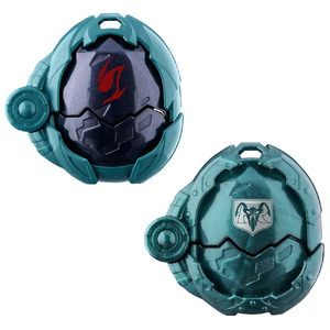 バンダイ DXレジェンドライダーエグズ ゼッツ&1号セット DXLﾗｲﾀﾞ-ｴｸﾞｽﾞｾﾞﾂﾂ1ｺﾞｳｾﾂﾄ-イメージ1
