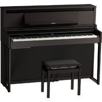 ローランド 電子ピアノ LXシリｰズ ダークローズウッド LX-6-DRS